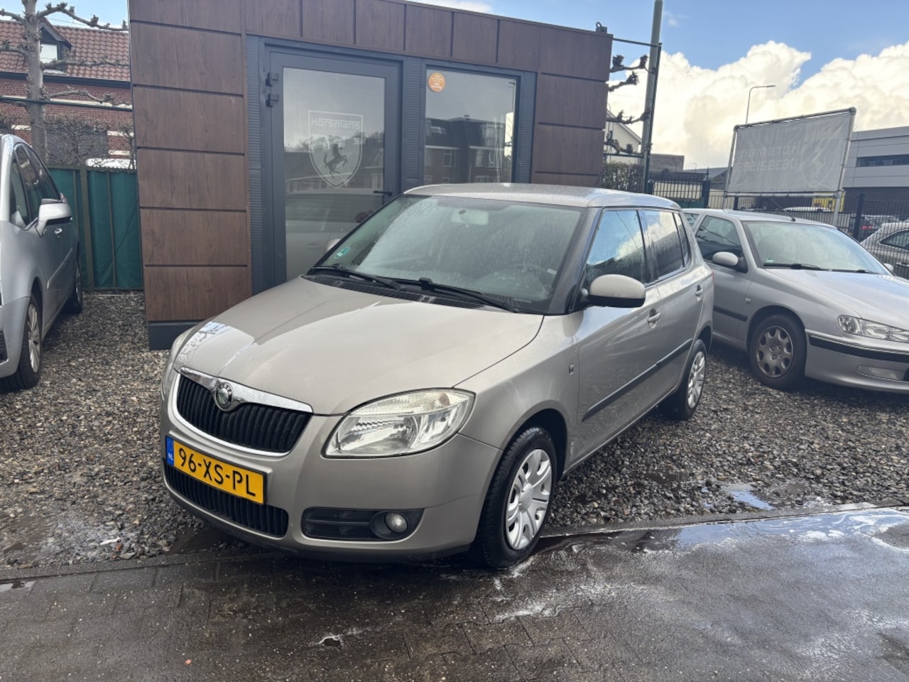Skoda Fabia - 1.4-16V Ambiente 1.4-16V Ambiente - AutoWereld.nl