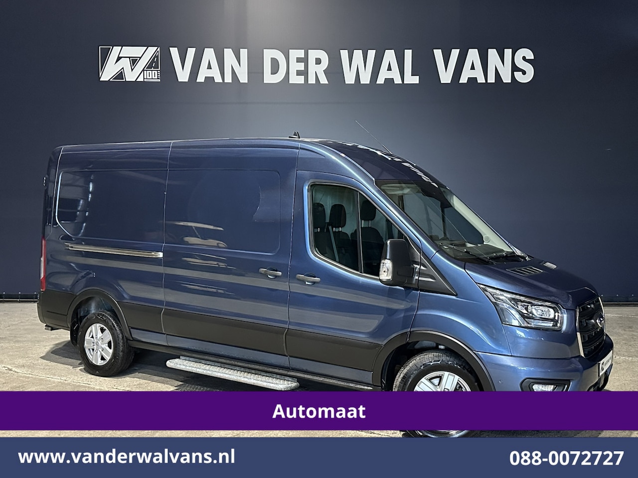 Ford Transit - 2.0 TDCI 185pk Automaat L3H2 Euro6 Airco | Xenon | Camera | Navigatie | Apple Carplay | Cr - AutoWereld.nl