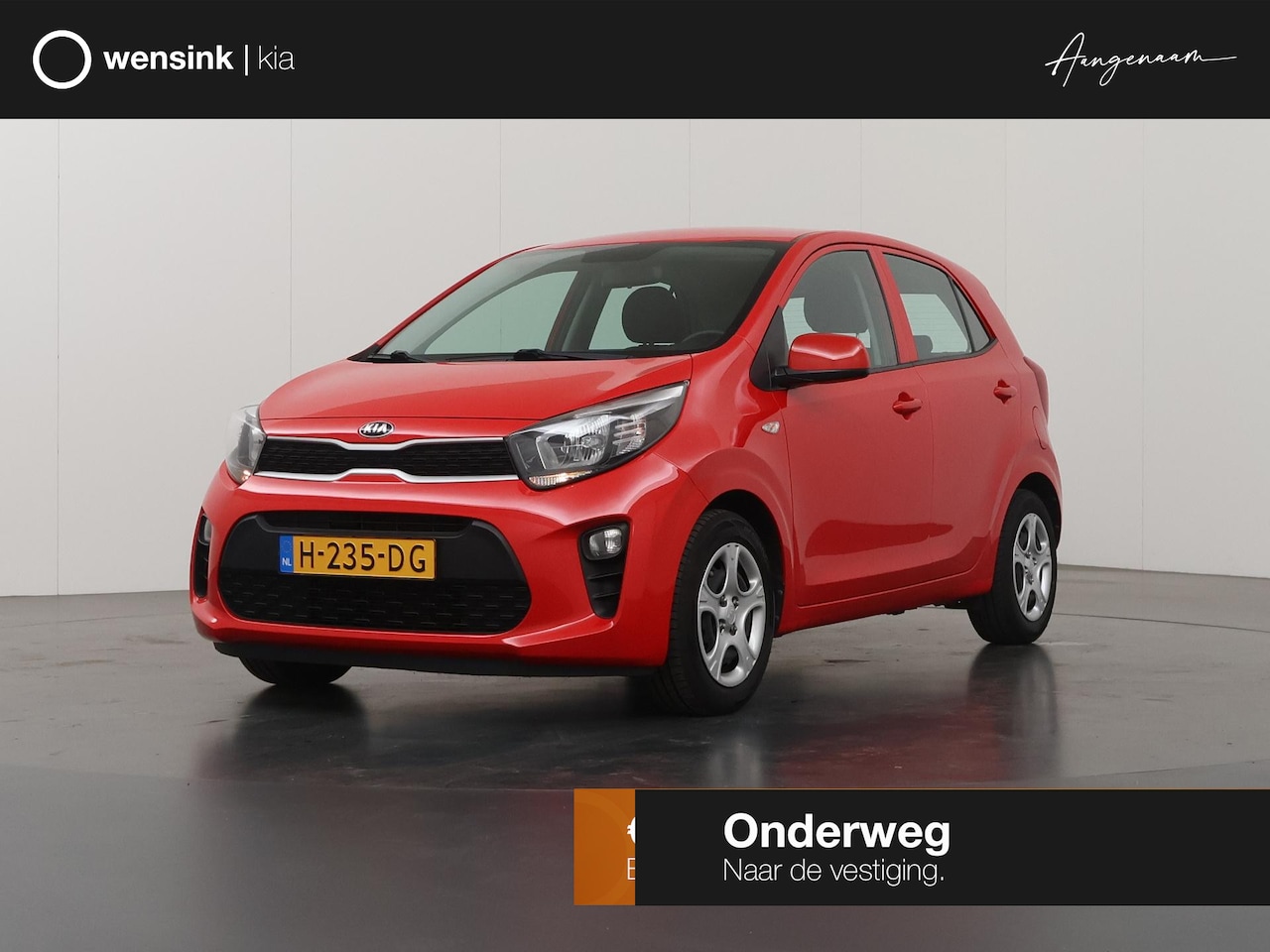 Kia Picanto - 1.0 MPi ComfortPlusLine | Apple Carplay/Android Auto | Achertuirijcamera | Airco | - AutoWereld.nl