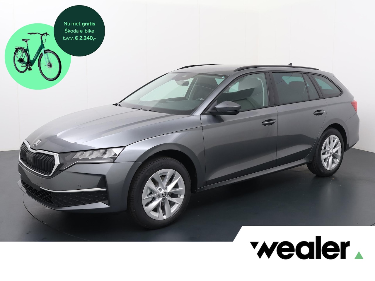 Skoda Octavia Combi - Business Edition Plus 1.5 TSI 115 PK | Navigatie | Sunset | 17'' Lichtmetalen velgen | Tra - AutoWereld.nl