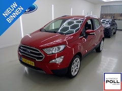 Ford EcoSport - 125pk Titanium Navi Camera Trekhaak Winter Parking Dodehoek pack Dealeronderhouden