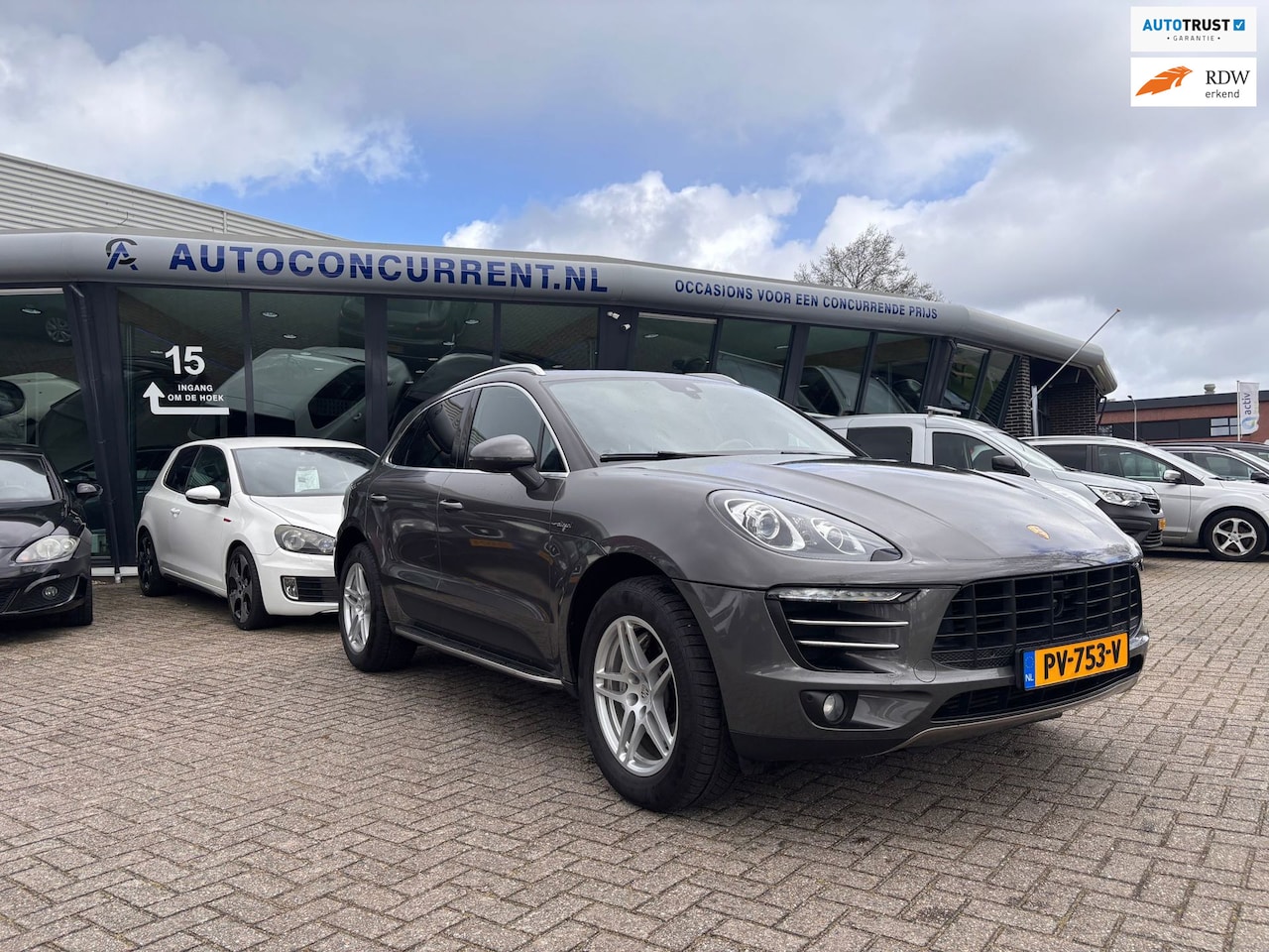 Porsche Macan - 3.0 D S 3.0 D S, Pano, Burmeister, Stoekkoeling, Inruil mogelijk. - AutoWereld.nl