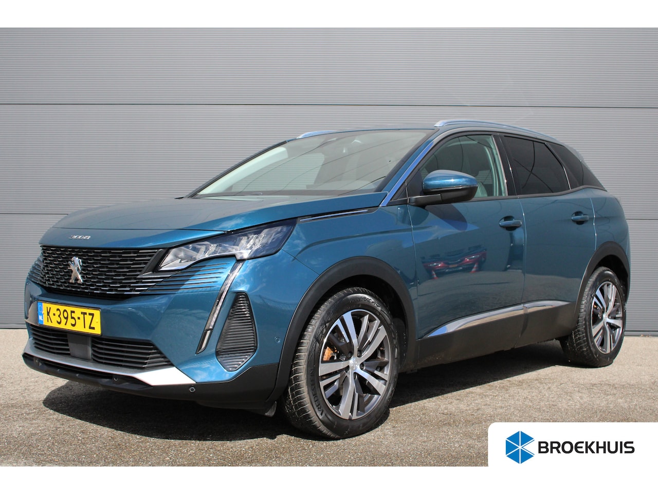 Peugeot 3008 - 1.2 PureTech Blue Lease Allure | Navigatie | Camera | 1e Eigenaar | 53.500km | All season - AutoWereld.nl