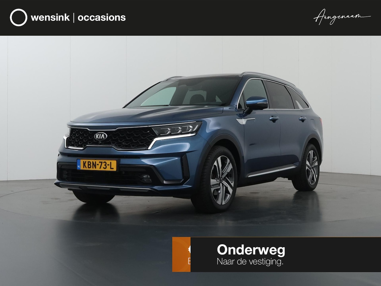 Kia Sorento - 1.6 T-GDI Plug-in Hybrid 4WD ExecutiveLine 7p. | Panoramaschuifdak | 360 Camera | Stoelven - AutoWereld.nl