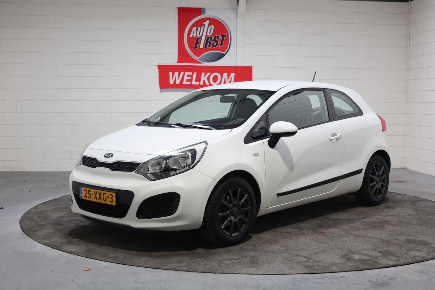 Kia Rio - 1.2 CVVT Comfort Pack 1.2 CVVT Comfort Pack, Keurige auto, Volledig onderhouden, Airco, Lichtmetaal, Isofix, Pri - AutoWereld.nl