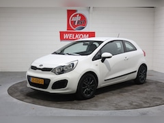 Kia Rio - 1.2 CVVT Comfort Pack, Keurige sportieve auto, Volledig onderhouden, Airco, Lichtmetaal, I