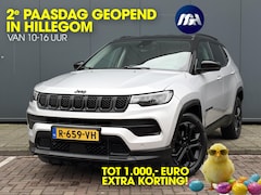 Jeep Compass - Night Eagle Automaat Hybrid Demo | Apple-Android | Stoelverwarming | Dealeronderhouden