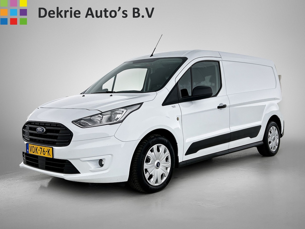 Ford Transit Connect - 1.5TDCI Euro6 100PK L2 Trend / Trekhaak / Airco / Schuifdeur / Radio multimedia / Apk 11-2 - AutoWereld.nl