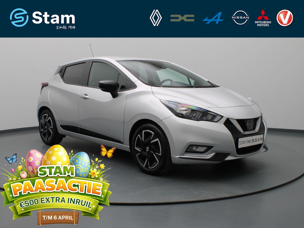 Nissan Micra - IG-T N-Design 92pk BOSE | Airco | Cruise | Navi | Parkeersens. achter - AutoWereld.nl