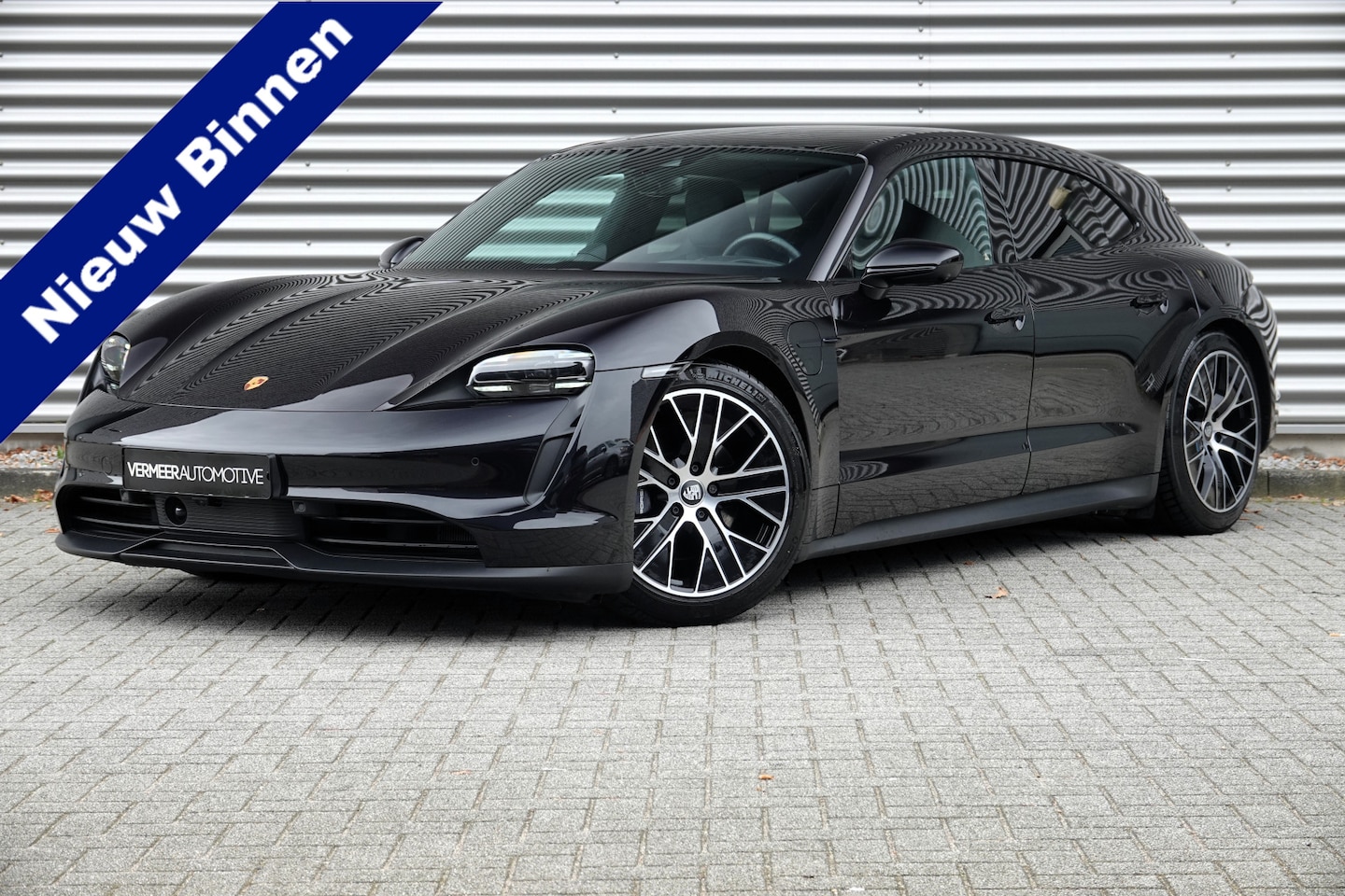 Porsche Taycan Sport Turismo - 93 kWh Sport Chrono | Pano | Memory | ACC | Lift | Luchtv. | 360 | - AutoWereld.nl