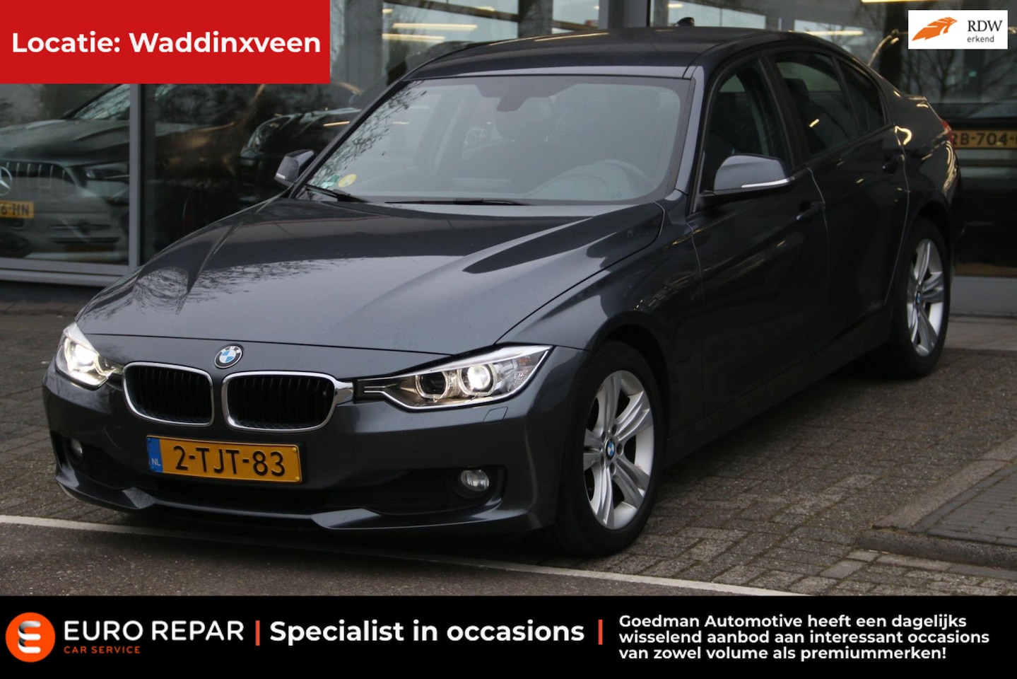 BMW 3-serie - 316d High Executive AUTOMAAT NL-AUTO NAP! - AutoWereld.nl