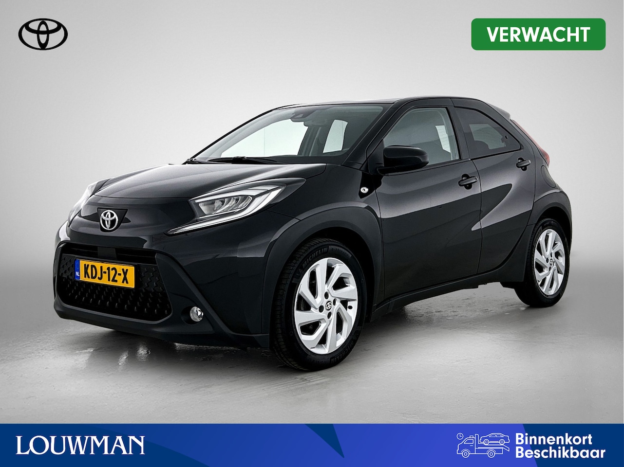 Toyota Aygo X - 1.0 VVT-i MT Pulse | BTW Voertuig | Stoelverwarming | Achteruitrijcamera | - AutoWereld.nl