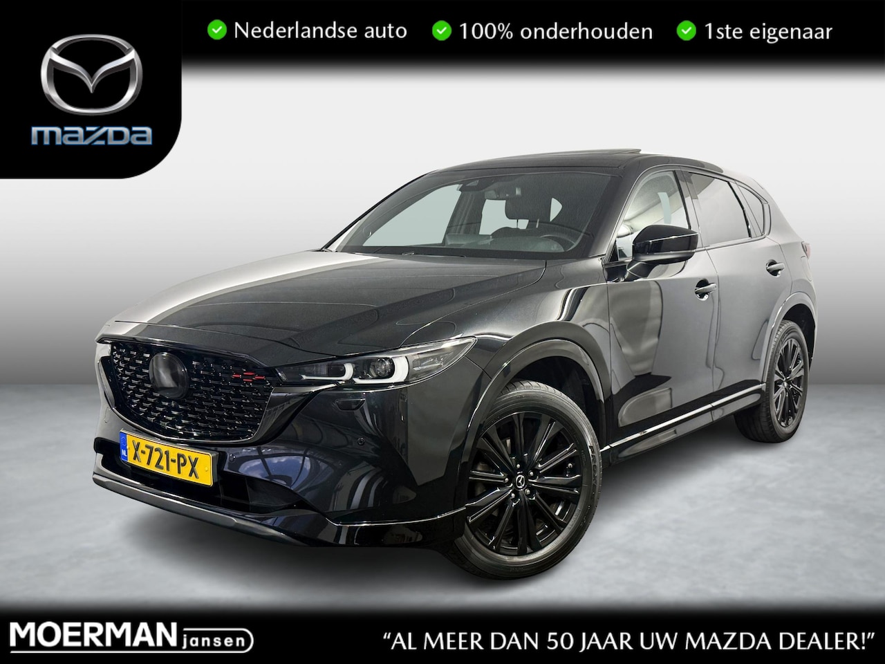 Mazda CX-5 - 2.0 Homura+ Automaat / 1e eig / NL auto / Meest luxe uitv / Trekhaak - AutoWereld.nl