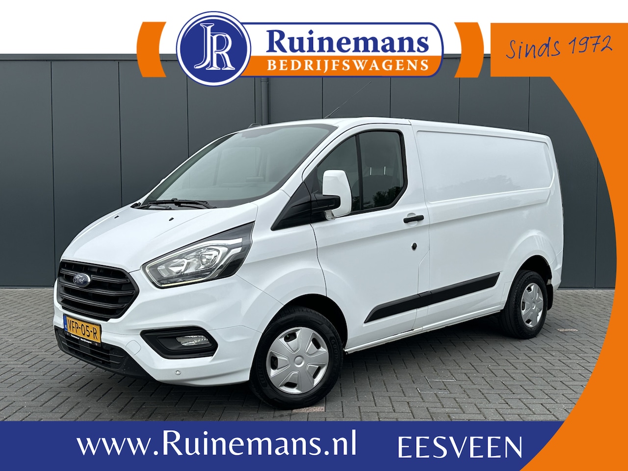 Ford Transit Custom - 2.0 TDCI / L1H1 / 1e EIG. / 2.500 KG AHG / CAMERA / TREKHAAK / CRUISE / AIRCO / NAVI / STO - AutoWereld.nl