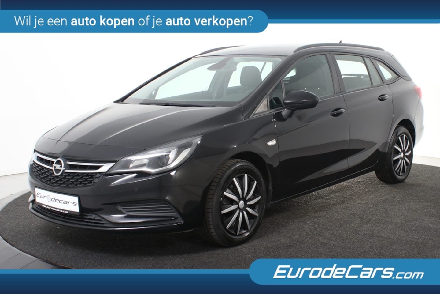 Opel Astra Sports Tourer - 1.0 Online Edition *1ste Eigenaar*Navigatie*Trekhaak*Parkassist* - AutoWereld.nl