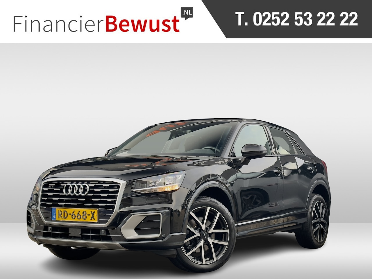 Audi Q2 - 1.0 TFSI AUT7 DESIGN 57D.KM! NAVI AIRCO LED LMV PDC - AutoWereld.nl