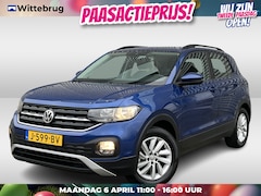 Volkswagen T-Cross - 1.0 TSI Life Business / Navigatie / App connect / Parkeersensoren V+A / Trekhaak /