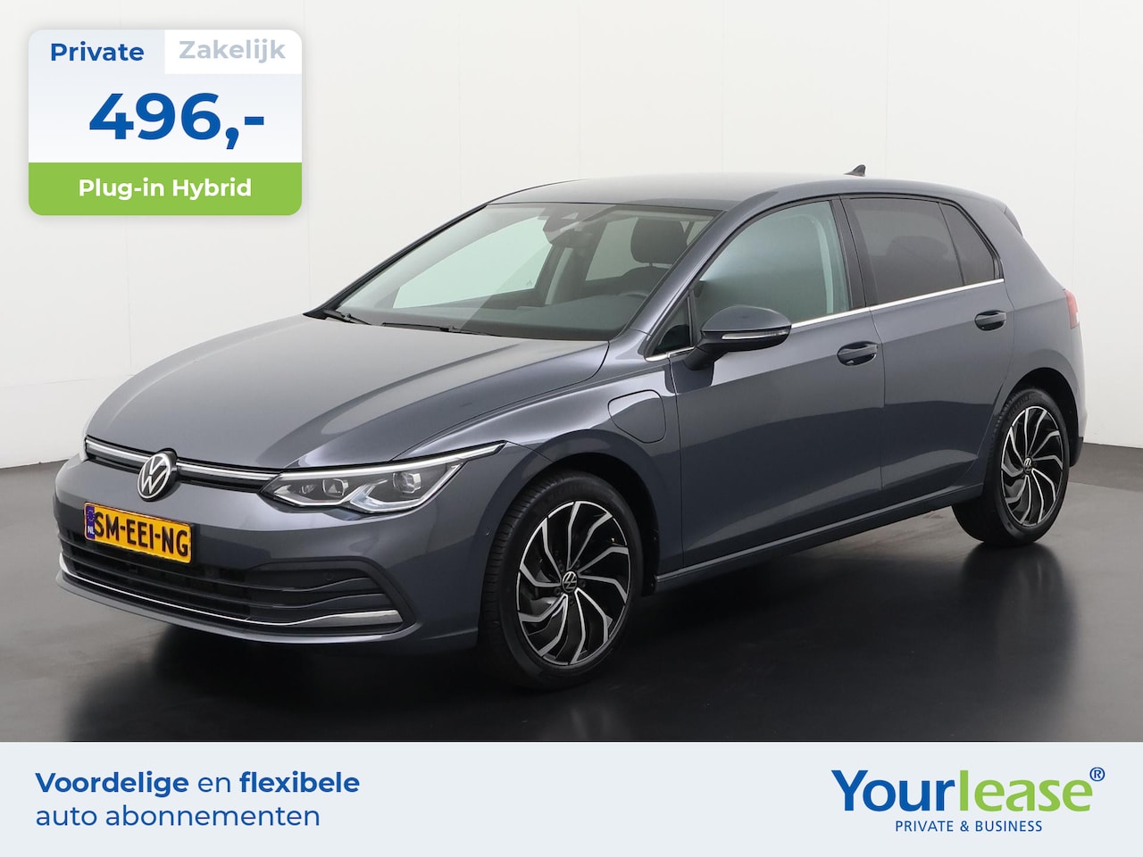 Volkswagen Golf - 1.4 eHybrid Style | All-in 496,- Private Lease | Direct uit voorraad - AutoWereld.nl