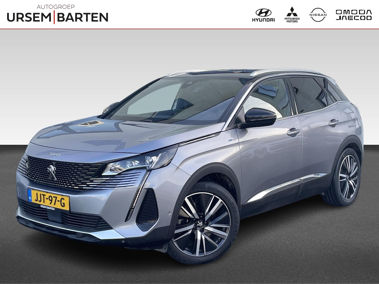Peugeot 3008 - 1.6 HYbrid 225 GT | panoramadak | Focal Audio | ACC | - AutoWereld.nl