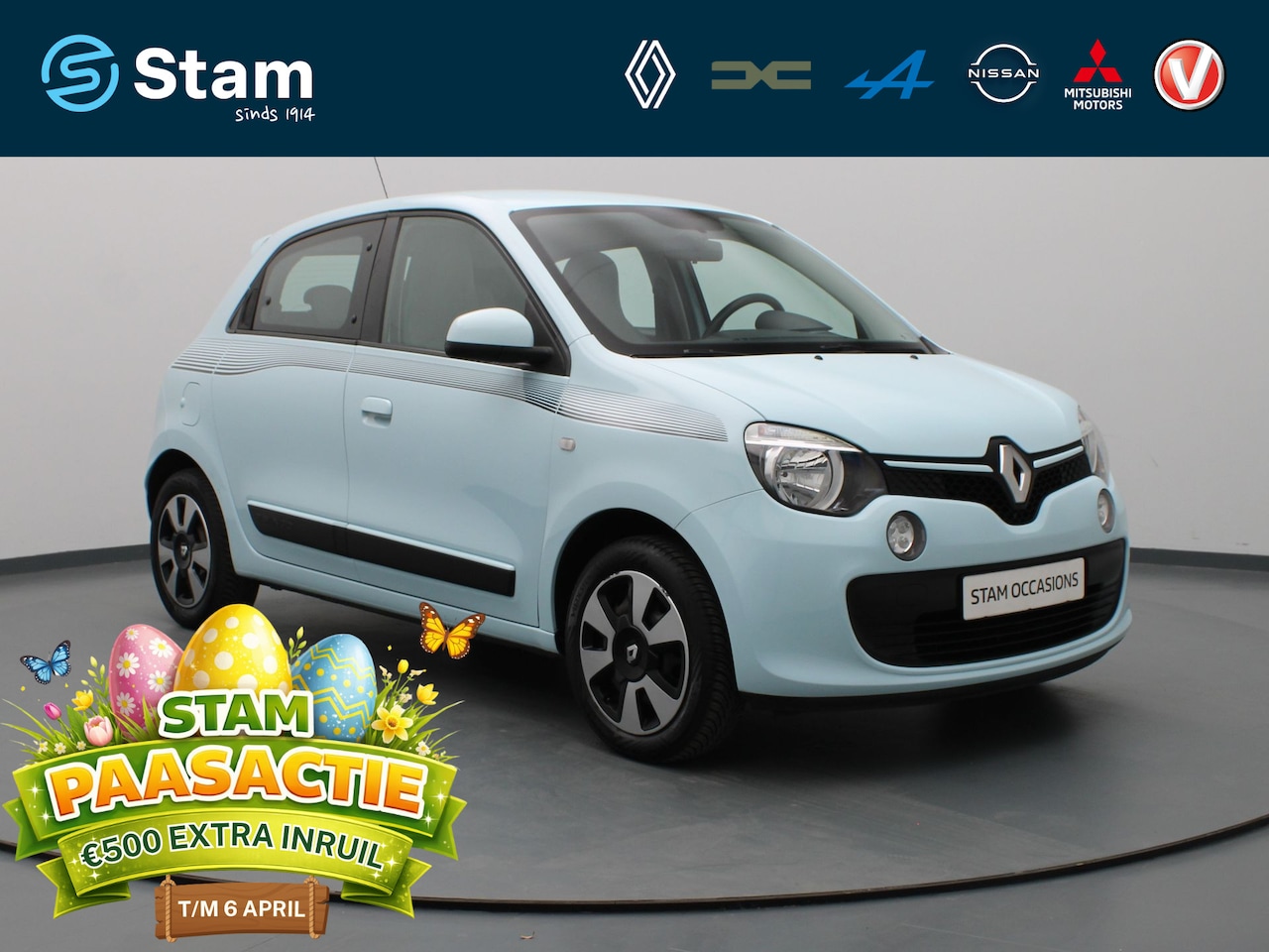 Renault Twingo - SCe Collection 70pk Airco | Begrenzer | Parkeersens. achter - AutoWereld.nl