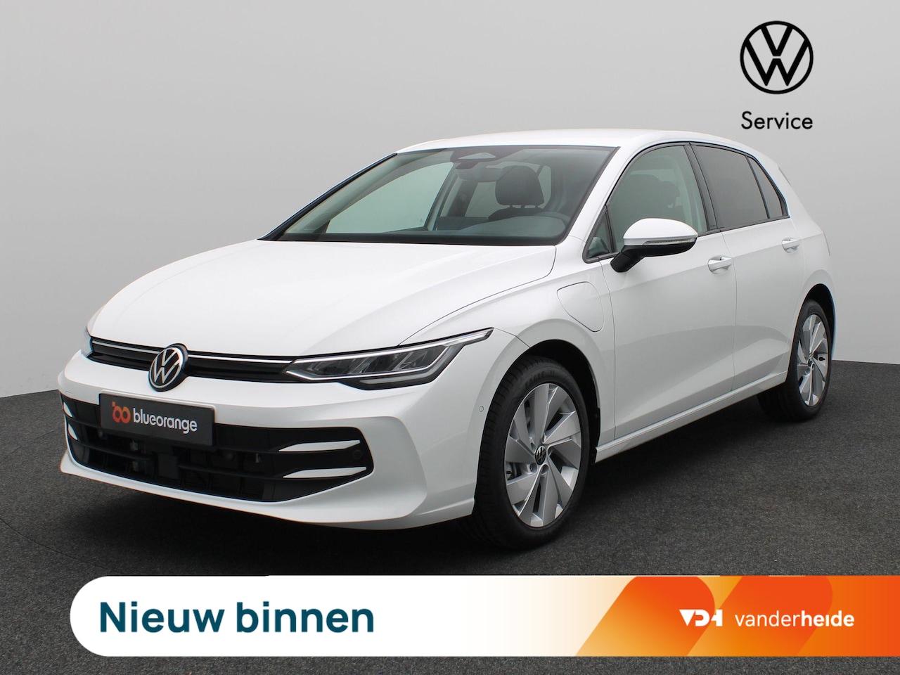 Volkswagen Golf - 1.5 eHybrid Life Edition 204PK DSG Fab.garantie t/m 01-31, Trekhaak, Memorystoel, Ergo Act - AutoWereld.nl