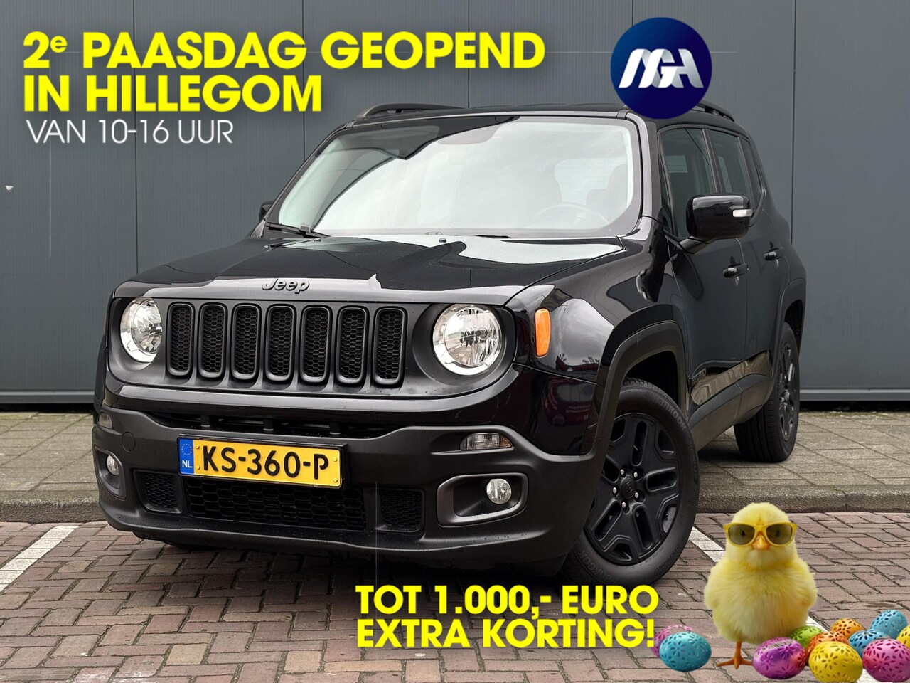 Jeep Renegade - 1.4 MultiAir Longitude | Bluetooth | Stoel-Stuurverwarming | Navigatie - AutoWereld.nl