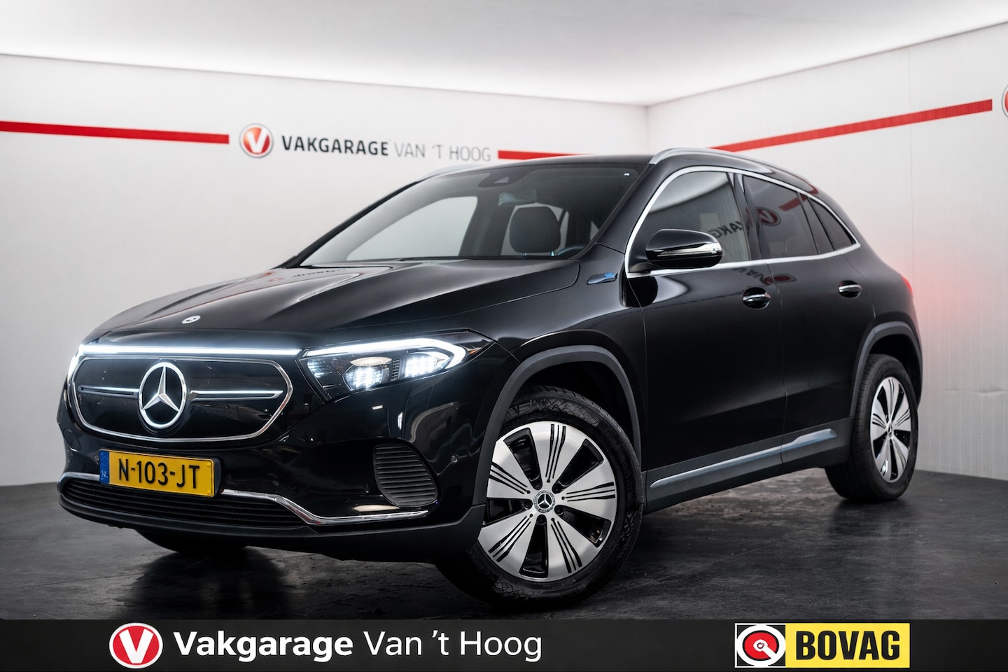 Mercedes-Benz EQA - 250 67 kWh 91% SOH Applecarplay/androidauto - AutoWereld.nl