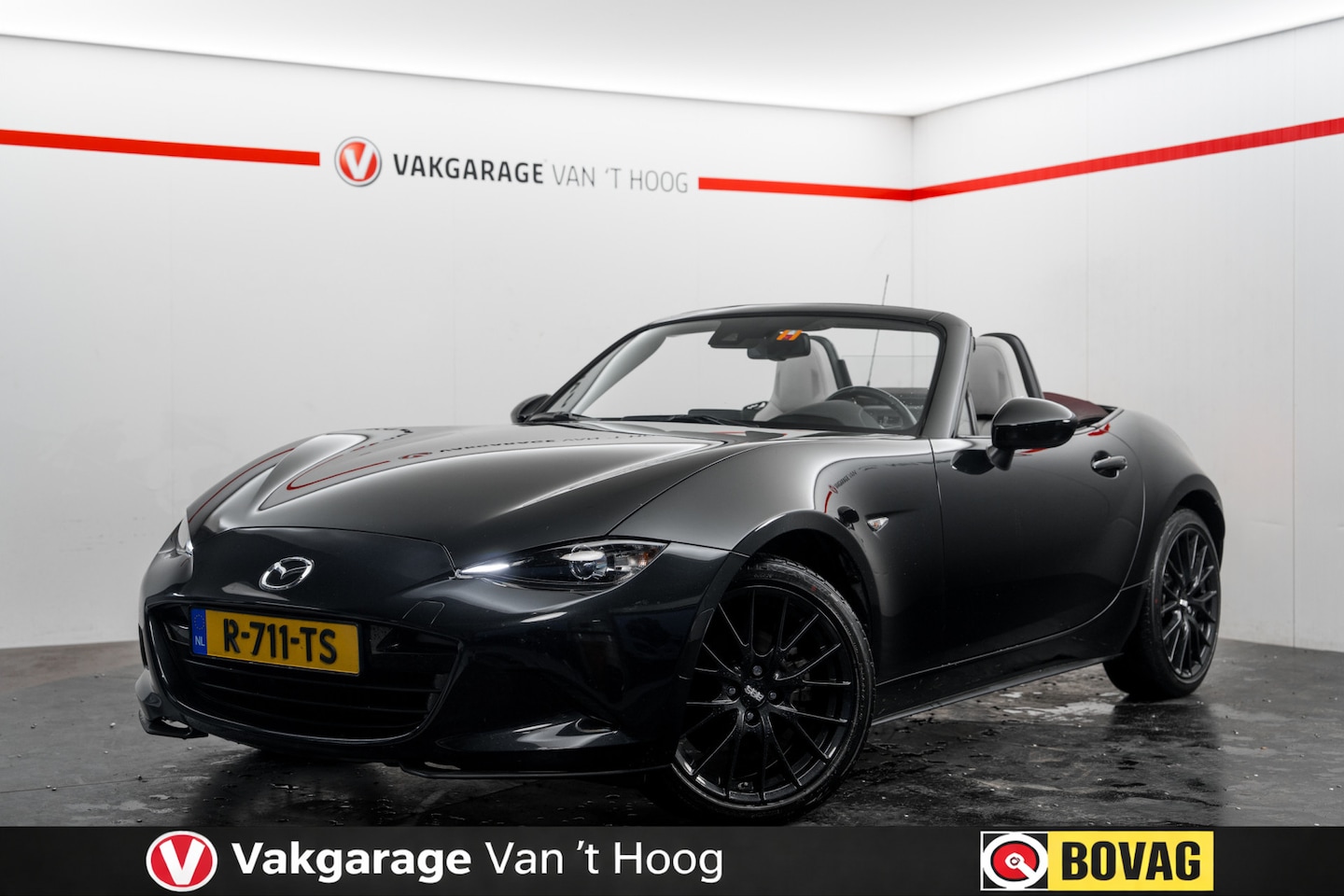 Mazda MX-5 - 2.0 SkyActiv-G 184 Signature Stoelkoeling Navi Camera 184PK! - AutoWereld.nl