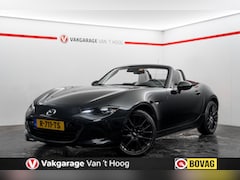Mazda MX-5 - 2.0 SkyActiv-G 184 Signature Stoelkoeling Navi Camera 184PK