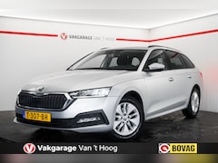 Skoda Octavia Combi - 1.0 e-TSI Business Edition Apple carplay Navigatie