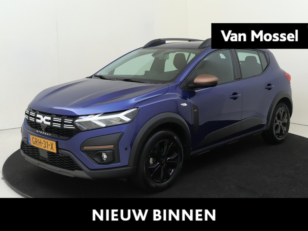 Dacia Sandero Stepway - 1.0 TCe 100 ECO-G Up&Go | Apple Carplay/Android Auto | Autonomous Emergency Braking | crui - AutoWereld.nl