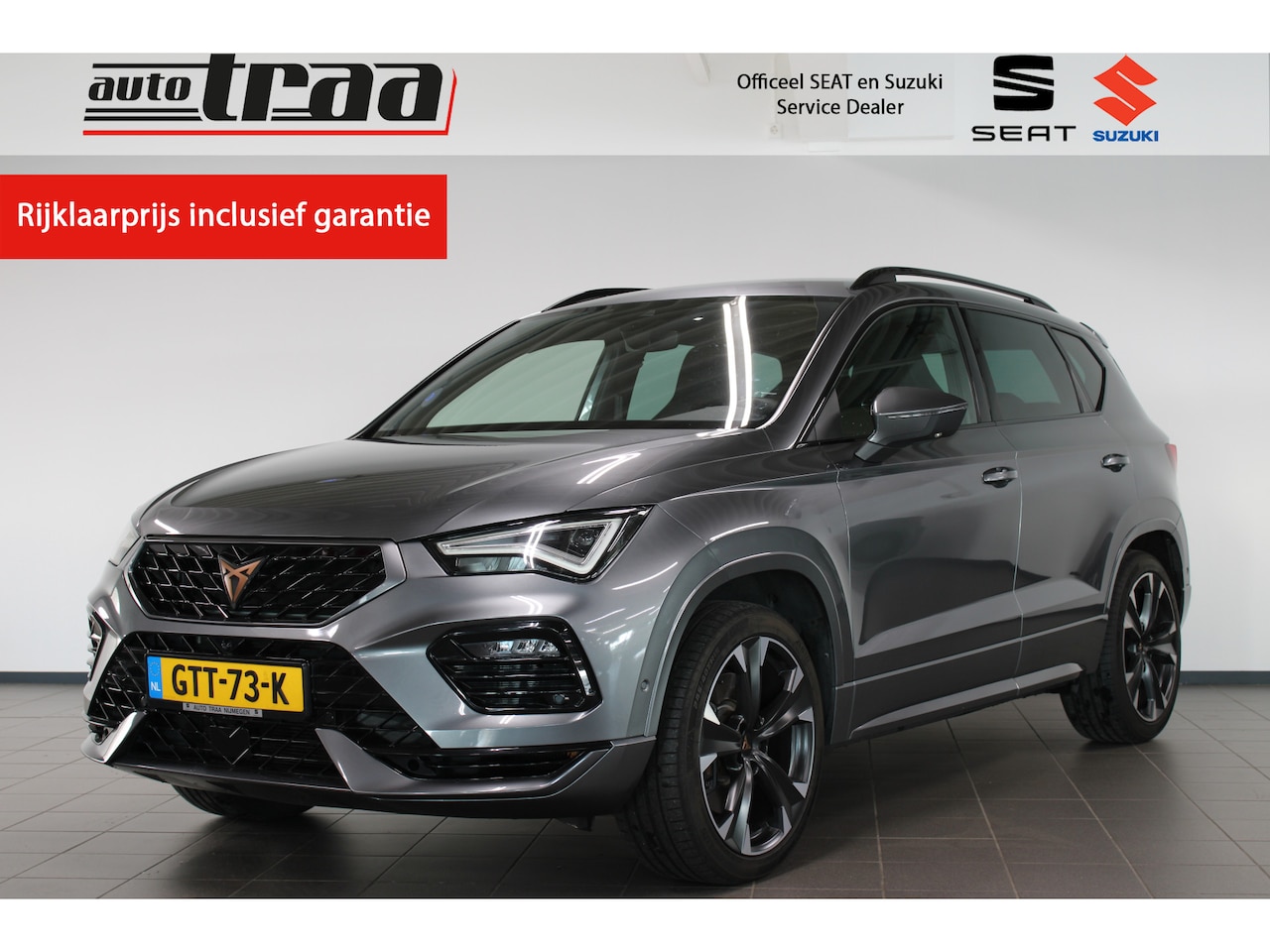 CUPRA Ateca - 2.0 TSI 4DRIVE / 360° Camera / Elektr. klep / DCC / Stuur + Stoelverwarming / - AutoWereld.nl