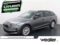 Skoda Octavia Combi - Business Edition Plus 1.5 TSI | Navigatie | Adaptieve cruise control | 17'' Lichtmetalen v