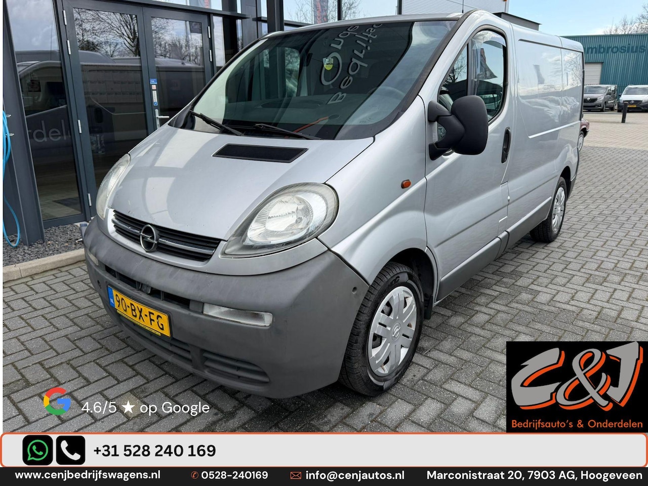 Opel Vivaro - 1.9 CDTI L1H1DC Elegance airco, nieuwe riem, apk dec 26, MARGE - AutoWereld.nl