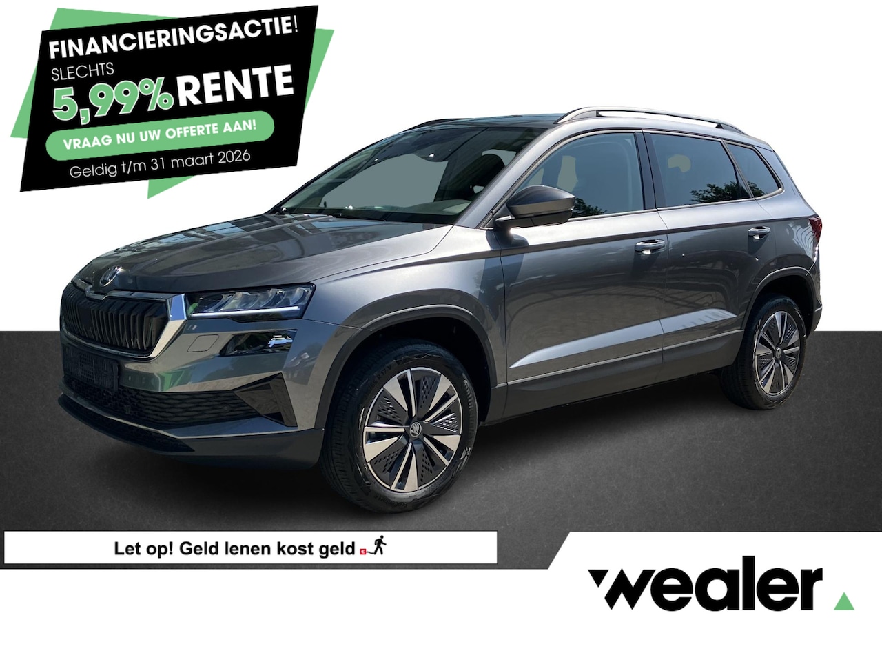 Skoda Karoq - Business Edition 1.5 TSI 150PK DSG | Automaat | Navigatie | Winterpakket | Adaptieve cruis - AutoWereld.nl
