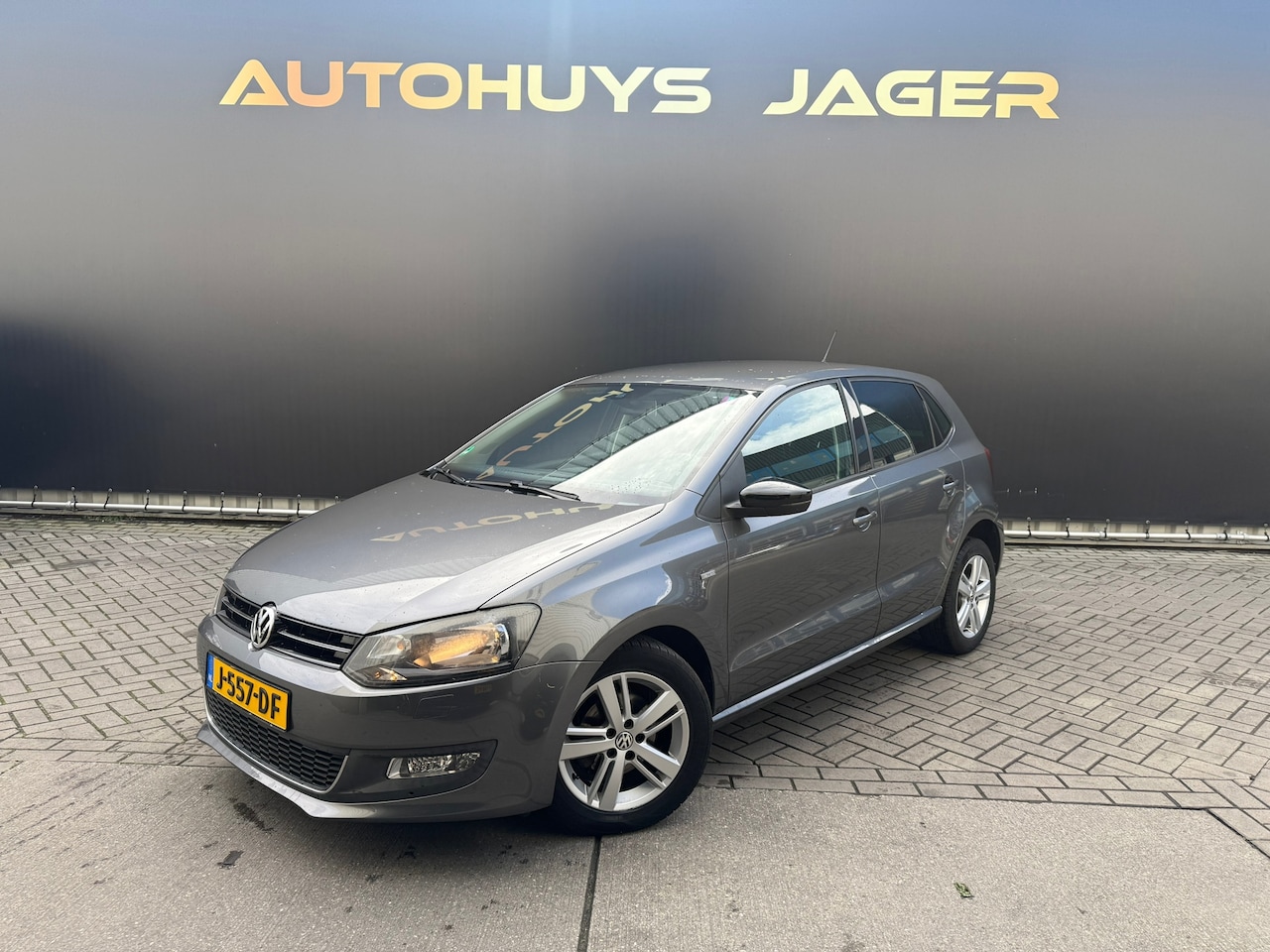 Volkswagen Polo - 1.2 Easyline Sensor Airco Stoelverwarming - AutoWereld.nl
