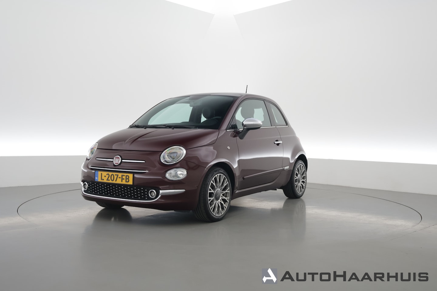 Fiat 500 - 1.2 Lounge Exclusive | Rijklaar! | Pano | 4-Cilinder | Cruise | Nav+Carplay | PDC | 16'' | - AutoWereld.nl