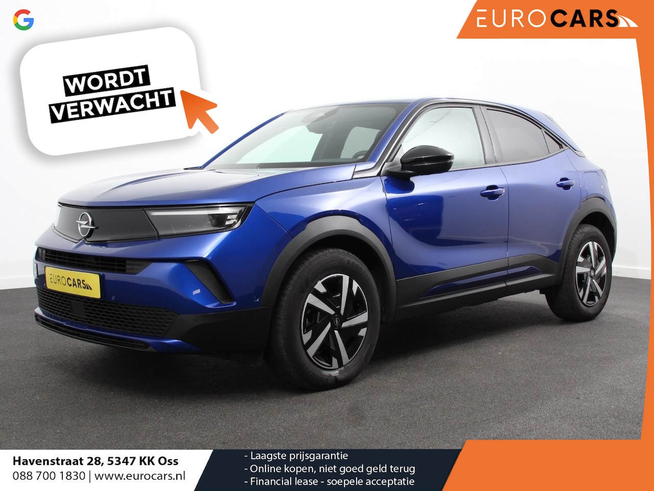 Opel Mokka - 1.2 Turbo Hybrid Edition | Navigatie | Apple Carplay/Android Auto | Camera | Parkeersensor - AutoWereld.nl