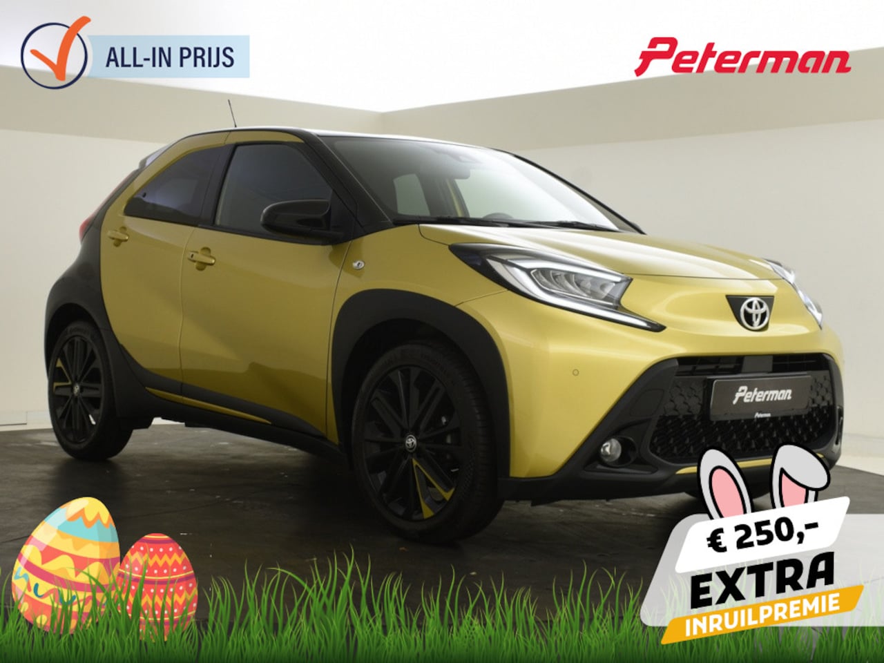 Toyota Aygo X - 1.0 VVT-i CVT Automaat Pulse Edition Design | Stoelverw. | PDC | - AutoWereld.nl