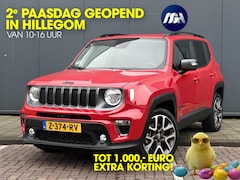 Jeep Renegade - 4xe 240 Plug-in Hybrid Electric S | Apple-Android | Navigatie | Adaptive Cruise Control