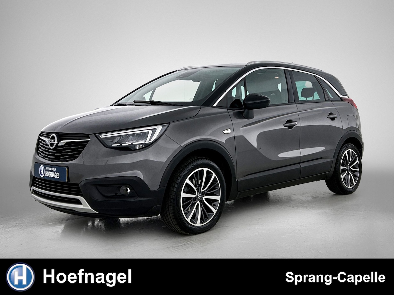 Opel Crossland X - 1.2 Turbo Ultimate | Trekhaak |Navigatie | Panodak | Stoel-/Stuurverwarming | Cruise Contr - AutoWereld.nl
