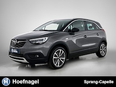 Opel Crossland X - 1.2 Turbo Ultimate | Trekhaak |Navigatie | Panodak | Stoel-/Stuurverwarming | Cruise Contr