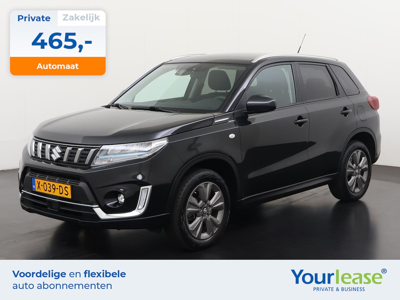 Suzuki Vitara - 1.5 Hybrid Select | All-in 465,- Private Lease | Direct uit voorraad - AutoWereld.nl