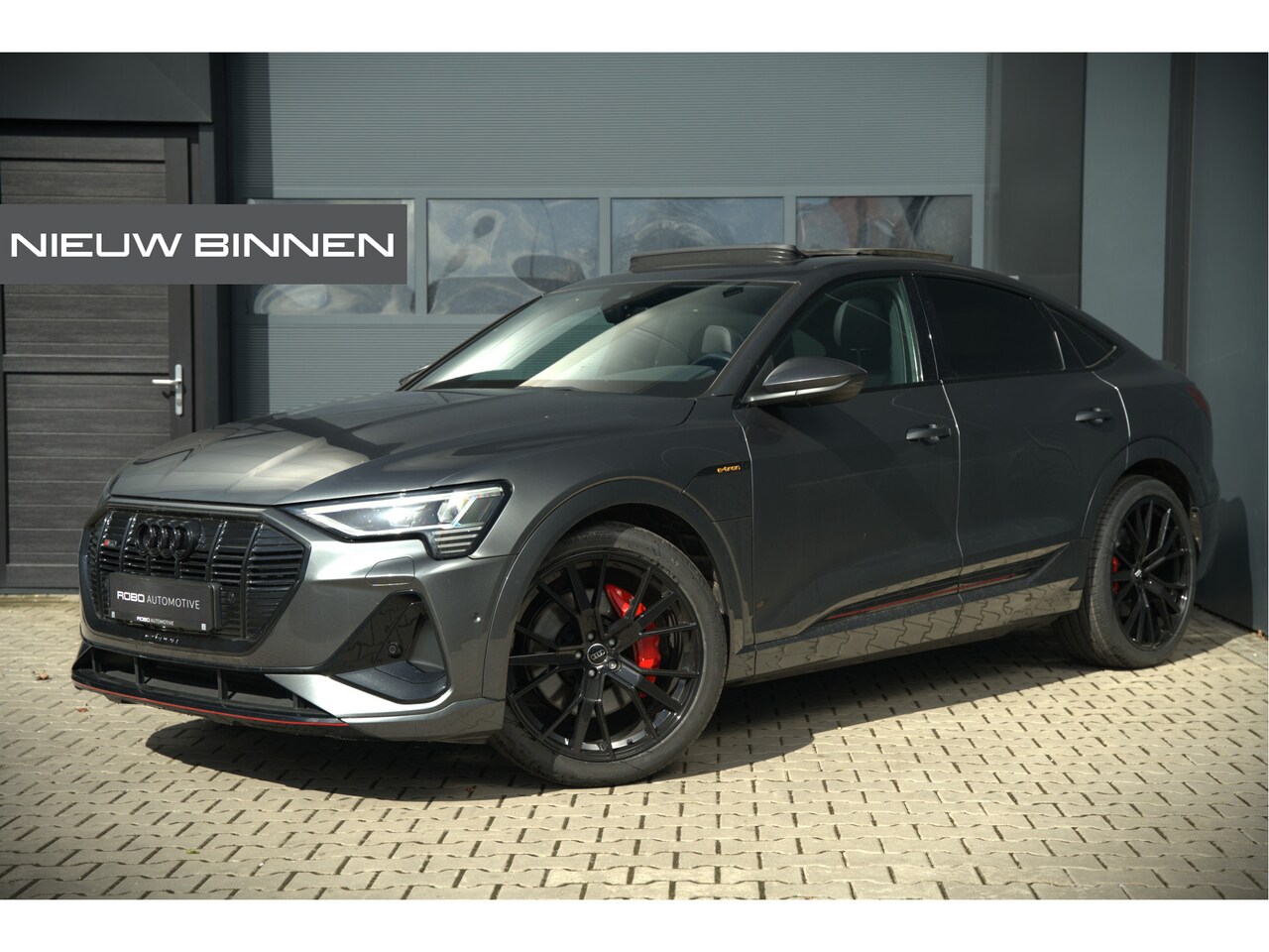 Audi e-tron Sportback - 50 quattro S edition 71 kWh S-Line | Panoramadak | Stoelverwarming | Adaptive Cruise Contr - AutoWereld.nl