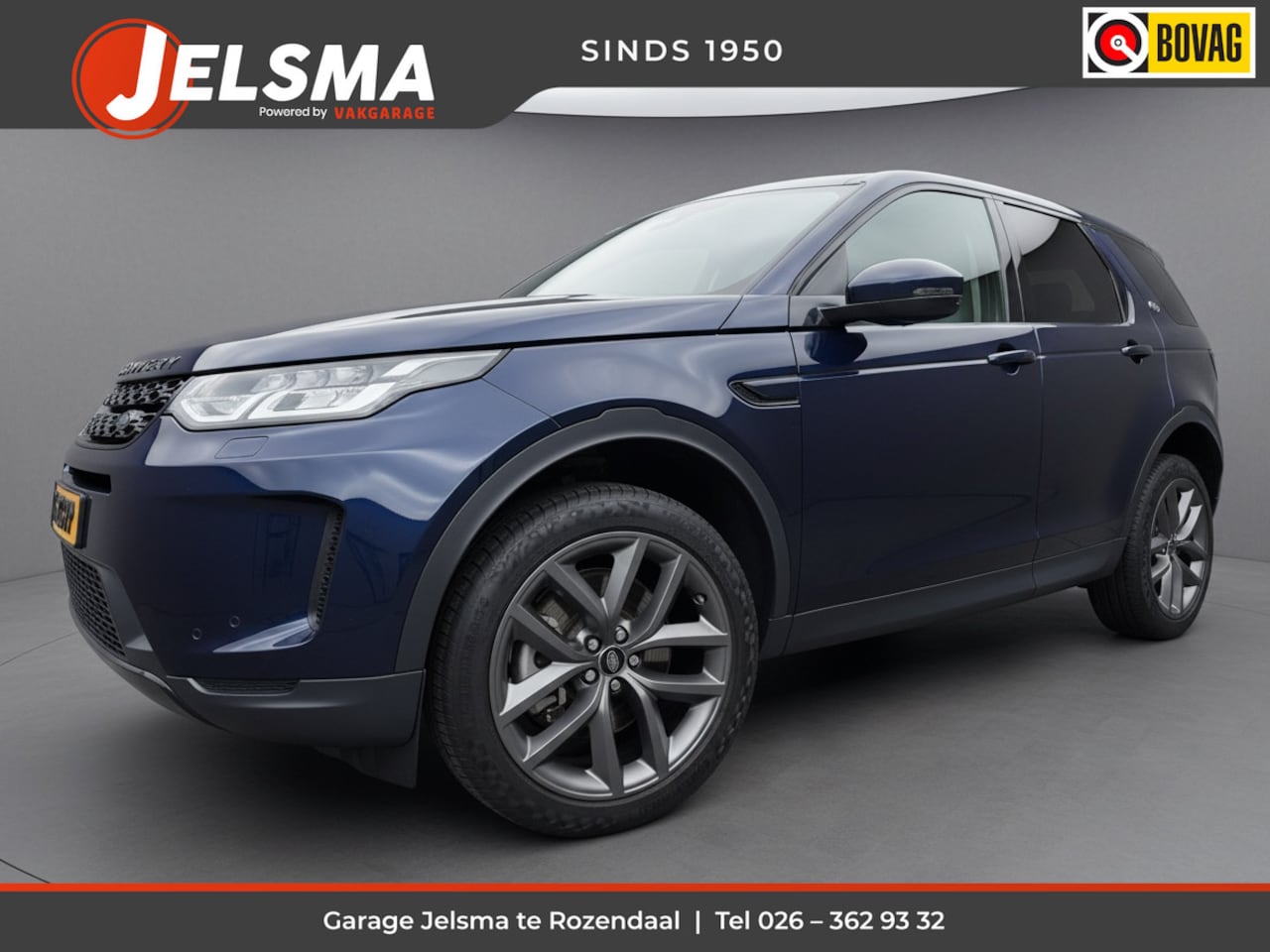 Land Rover Discovery Sport - P300e 1.5 R-Dynamic S Leer | 20inch | Camera - AutoWereld.nl