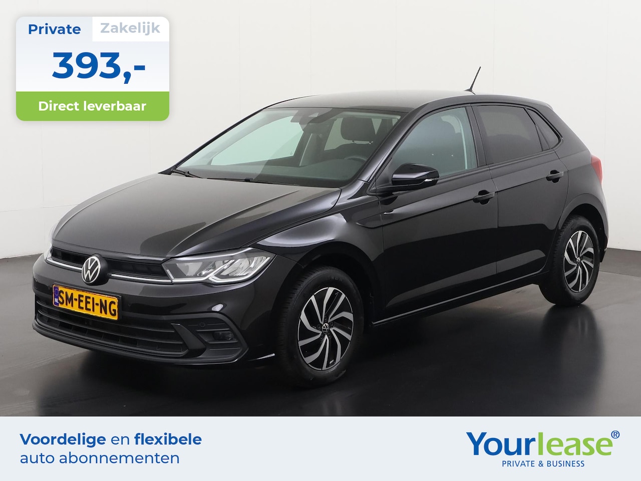 Volkswagen Polo - 1.0 TSI Life | All-in 393,- Private Lease | Direct uit voorraad - AutoWereld.nl