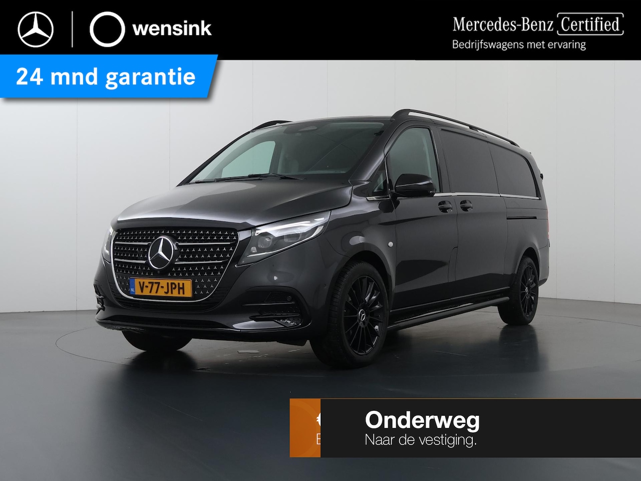 Mercedes-Benz Vito - 119 CDI | Aut. | XL L3 | Select | 4-MATIC | SCHUIFDEUR L+R | DISTRONIC PLUS | NAVIGATIE | - AutoWereld.nl