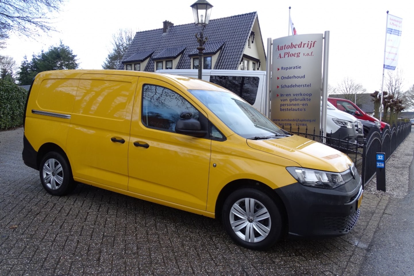 Volkswagen Caddy Cargo Maxi - 2.0 TDI Comfort 1e eig NETTE STAAT - AutoWereld.nl