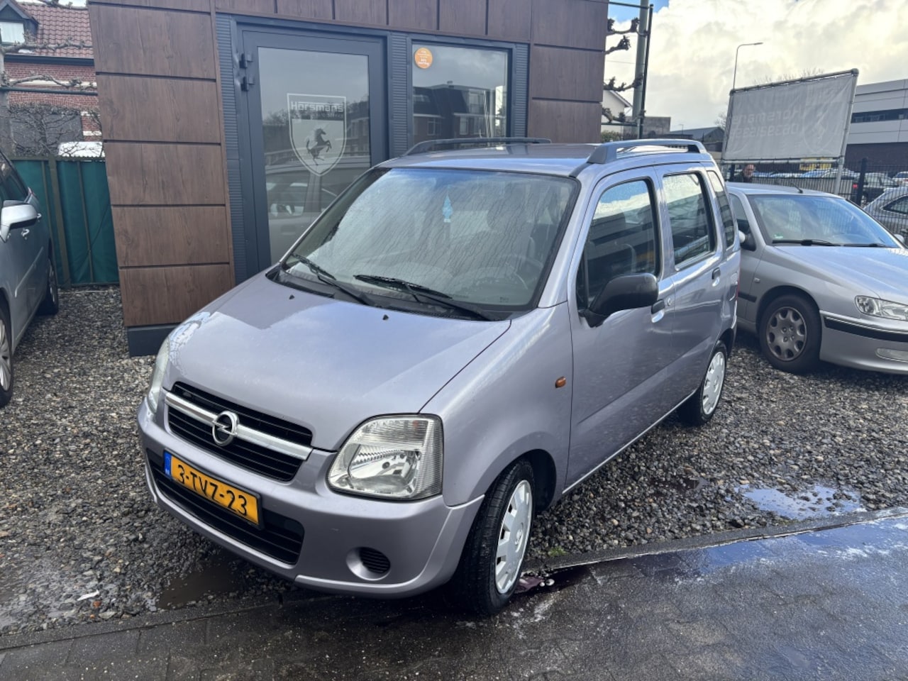 Opel Agila - 1.2-16V Cosmo 1.2-16V Cosmo - AutoWereld.nl