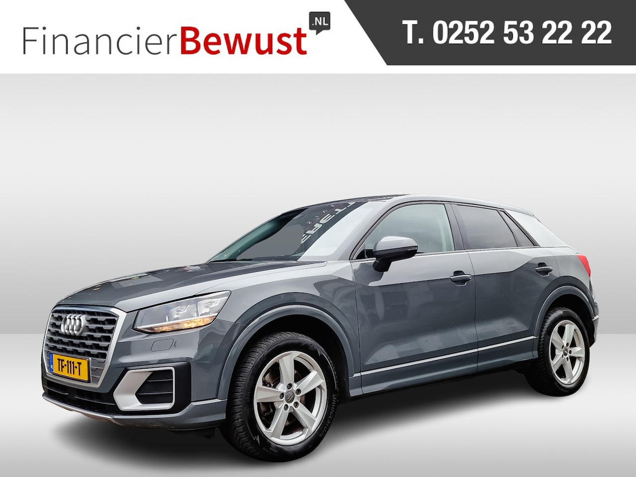 Audi Q2 - 1.4 TFSI 150PK AUT7 CoD SPORT PROLINE NAVI AIRCO LMV PDC - AutoWereld.nl